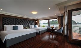 Family Suite Balcony - Phòng hướng biển - 2 ngày 1 đêm